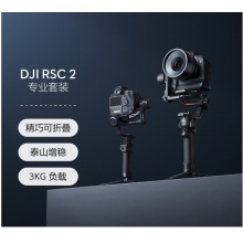 DJI 大疆 如影 单手持微单稳定器  DJI RSC 2 专业套装