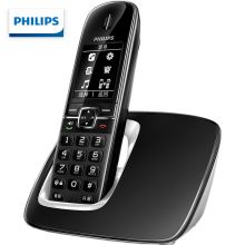 飞利浦（PHILIPS）无绳数字电话机 单头机 DCTG4901 黑色