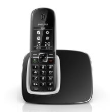 飞利浦（PHILIPS）无绳数字电话机 单头机 DCTG4901 黑色