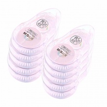 晨光（M&G）ACT52312 20m*5mm/PET带芯修正带 改正带 良品社透明修正带白色带芯 单卡装