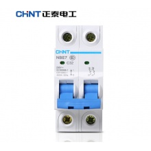 正泰（CHNT）NBE7-2P-C32A  家用空开开关
