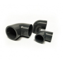 PVC90度弯头 DN32 内径40 1.2寸