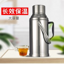 一把手 8106A 3.2L 不锈钢暖瓶 银色