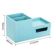 得力 8907 收纳盒(浅蓝)