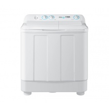 海尔（Haier）10公斤大容量半自动双缸洗衣机 XPB100-197BS