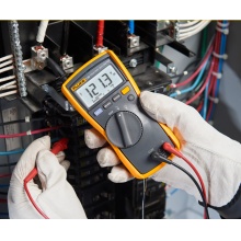 福禄克 数字万用表F12E+ 高精度全自动电工表