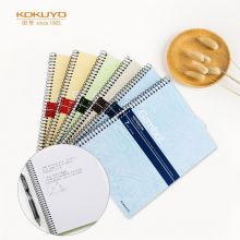 国誉(KOKUYO)Gambol渡边螺旋记事本A5/80页横翻(7mm横线*24行)6本装WCN-S5807