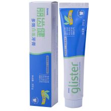 安利/amway 牙膏丽齿健含氟多效去烟渍黄口气清新 白茶味单支200g