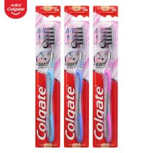 高露洁（Colgate）超洁纤柔备长炭软毛成人牙刷