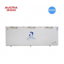 澳柯玛 BC/BD-930N 家用大容量冷藏冷冻转换冷柜 单箱低温-26℃顶开冰箱