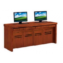 指挥桌 4482*700*760 金胡桃色