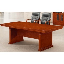 会议桌 2400*1200*760 金胡桃色