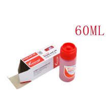 雪奥 60ml易干印油 1159红色 单支