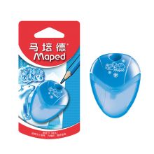 马培德（Maped）单孔卷笔刀 032170CH颜色随机发货