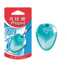 马培德（Maped）单孔卷笔刀 032170CH颜色随机发货