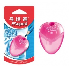 马培德（Maped）单孔卷笔刀 032170CH颜色随机发货