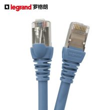 罗格朗 cat6千兆网线 六类屏蔽1米跳线632760