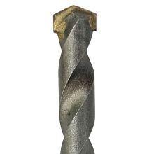 博世（BOSCH）三角柄/圆柄直柄冲击石工钻头  圆柄4×75(4mm)