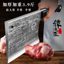 国产 手工锻打重型 一号砍骨刀