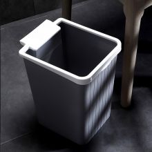 创意压圈垃圾桶 大号 16L