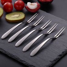 304不锈钢水果叉 k017