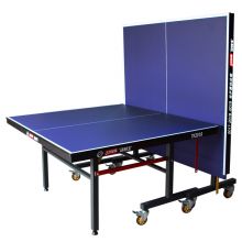 红双喜DHS 新款专业移动折叠乒乓球桌标准比赛乒乓球台 TK2019