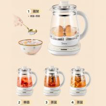 美的（Midea）养生壶 煮茶壶烧水壶智能 MK-YSNC1501