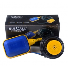 伊莱科（ELECALL） 浮球开关 自动水位液位控制器 浮球阀 EM15-2 3米 方形
