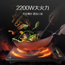 苏泊尔（SUPOR）电磁炉 2200W大功率触控按键 定时功能电磁灶火锅炉 C22-IJ59E