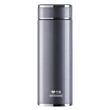 万象（WANXIANG） 保温杯 H2087L 真空商务茶杯中国灰500ML 316材质