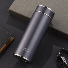 万象（WANXIANG） 保温杯 H2087L 真空商务茶杯中国灰500ML 316材质