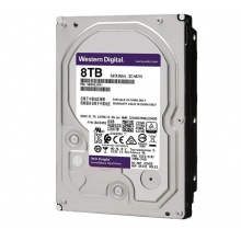 西部数据（WD） 紫盘 8TB 监控机械硬盘 8t SATA6Gb/s WD84EJRX
