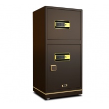 全能 欧若拉系统 指纹密码办公家用双门文件保管箱 RD120 大型1.2米 重90KG