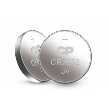 超霸（GP）CR2032纽扣电池3V五粒装
