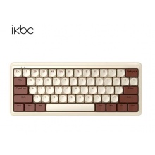 ikbc S300mini无线蓝牙双模机械键盘61键迷你ttc茶轴香草可可