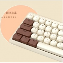 ikbc S300mini无线蓝牙双模机械键盘61键迷你ttc茶轴香草可可