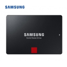 三星(SAMSUNG）860 PRO系列 2.5英寸 SATA3 固态硬盘 MZ-76P512B(512G)