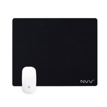 NVV 舒适耐磨橡胶鼠标垫（小号）M1 黑色