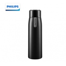 飞利浦（PHILIPS） 家用温度显示保温杯 极夜黑 AWP2780BK