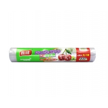 鑫峰 加厚耐高温免刀撕保鲜膜 25*30cm点断式食品级PE膜 60卷/箱