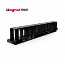 罗格朗 理线架 12档24口1U理线器 632787