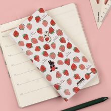 晨光(M&G)周计划本 卡斯波和丽莎草莓蜜语系列 日记事本 40K/120页颜色随机单本装QPYN5AA1