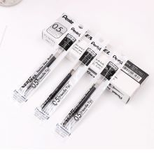 派通(Pentel)LRN5中性笔替芯0.5mm黑色 适用于BLN75/BLN105/BLN2005 12支装/盒