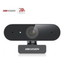 海康威视（HIKVISION）400万USB广角网络摄像头内置麦克风2K高清亮度自适应 DS-E14