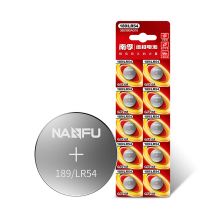 南孚(NANFU)LR54/189纽扣电池10粒装