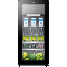 海尔 LC-121D 定频一级能效 121升 冰吧 冷柜 黑色