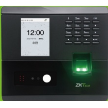 中控智慧 UN2000 指纹考勤机 指纹识别上班签到 打卡机
