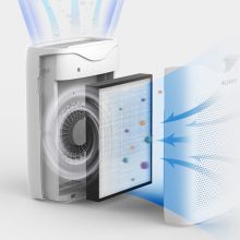海尔（Haier）空气净化器 除甲醛除雾霾 除异味净化器KJ200F-M900A