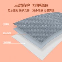 得力(deli)A4帆布手提拉链文件袋 颜色随机 73150