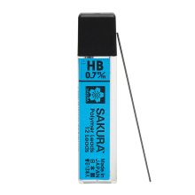 樱花(SAKURA)自动铅笔芯0.7mm HB不易折断 XK-7#HB
